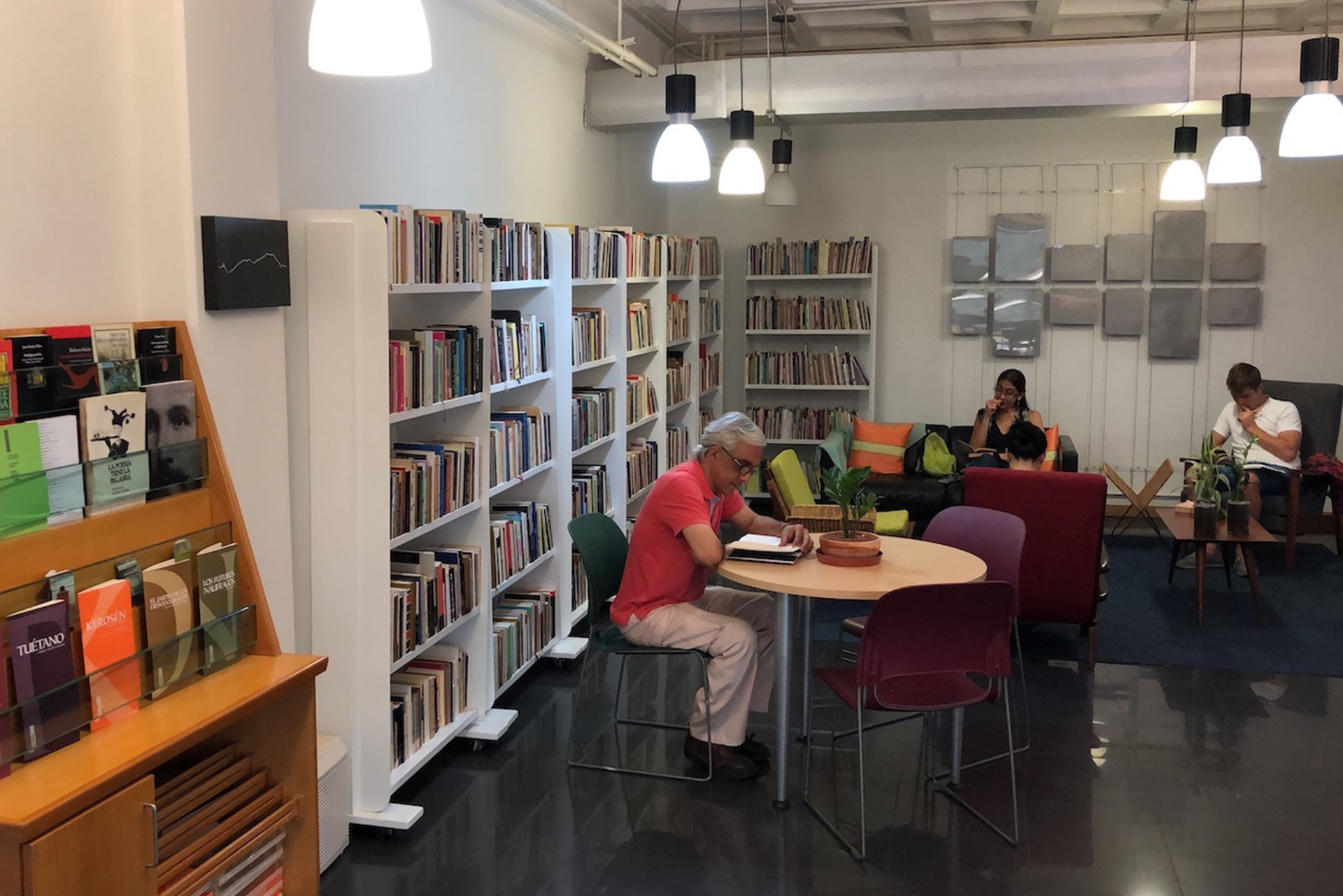 Sala de lectura